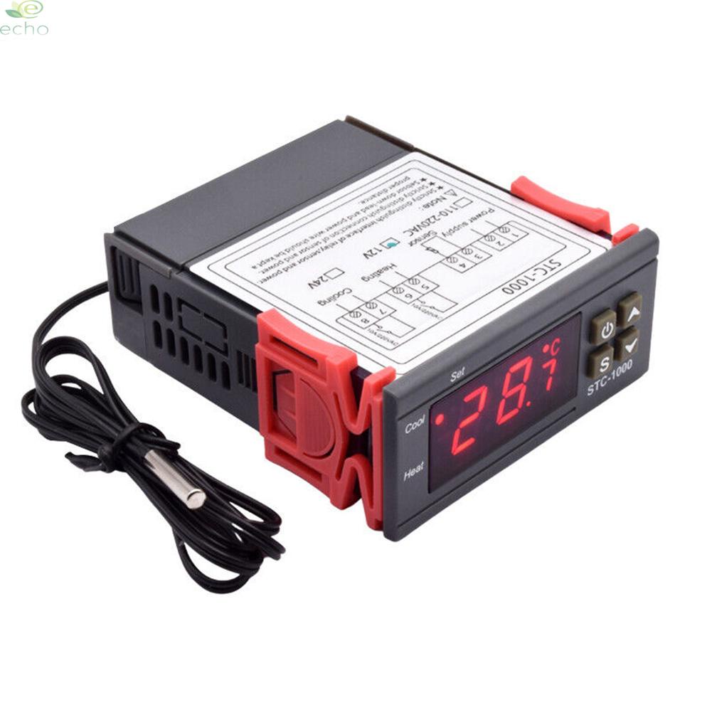 Bộ Điều Khiển Nhiệt Độ Kỹ Thuật Số stc-1000 12v / 24v / 110v-220v