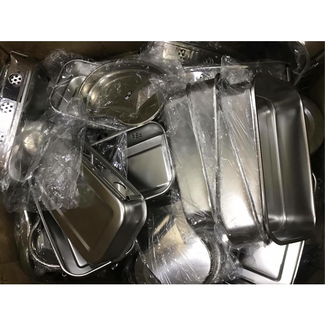 PXTM Khay Inox Hạt Đậu  Dành Cho Phun Xăm Thẩm Mỹ | Dụng Cụ Phun  Xăm