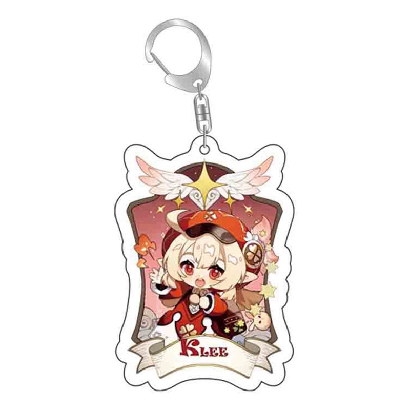 Mới Móc Khóa Sưu Tầm Mô Hình Nhân Vật genshin Trong game