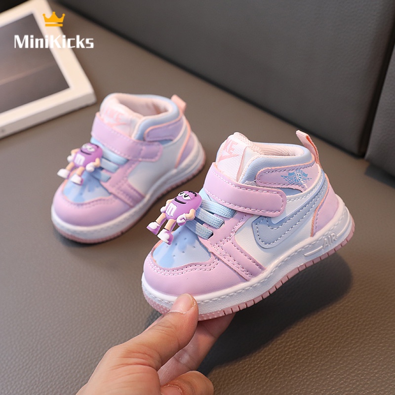 ZOOMSTAR giày thể thao bé trai giày trẻ em Giày Thể Thao Trẻ Em thời trang thoải mái 2023 NEW RXB23A0C48 42Z231017