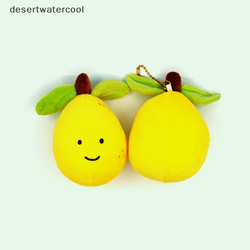 Devn Móc Khóa Quả Chanh Nhồi Bông Xinh Xắn