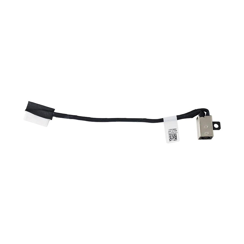 Cáp DC Jack Cắm Điện Cổng Sạc Thay Thế Cho Dell Latitude 3X90 5X90 7X90 5594 3405 3501 3505 5593 04V
