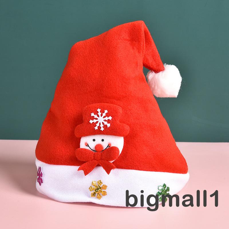 Mũ Ông Già Noel / Nai Sừng Tấm Thời Trang Cho Bé