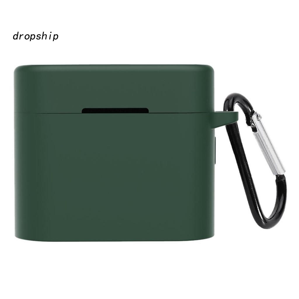 Vỏ Bảo Vệ Hộp Sạc Tai Nghe Không Dây Bằng Silicon Cho xiaomi air 2 pro / 2 pro