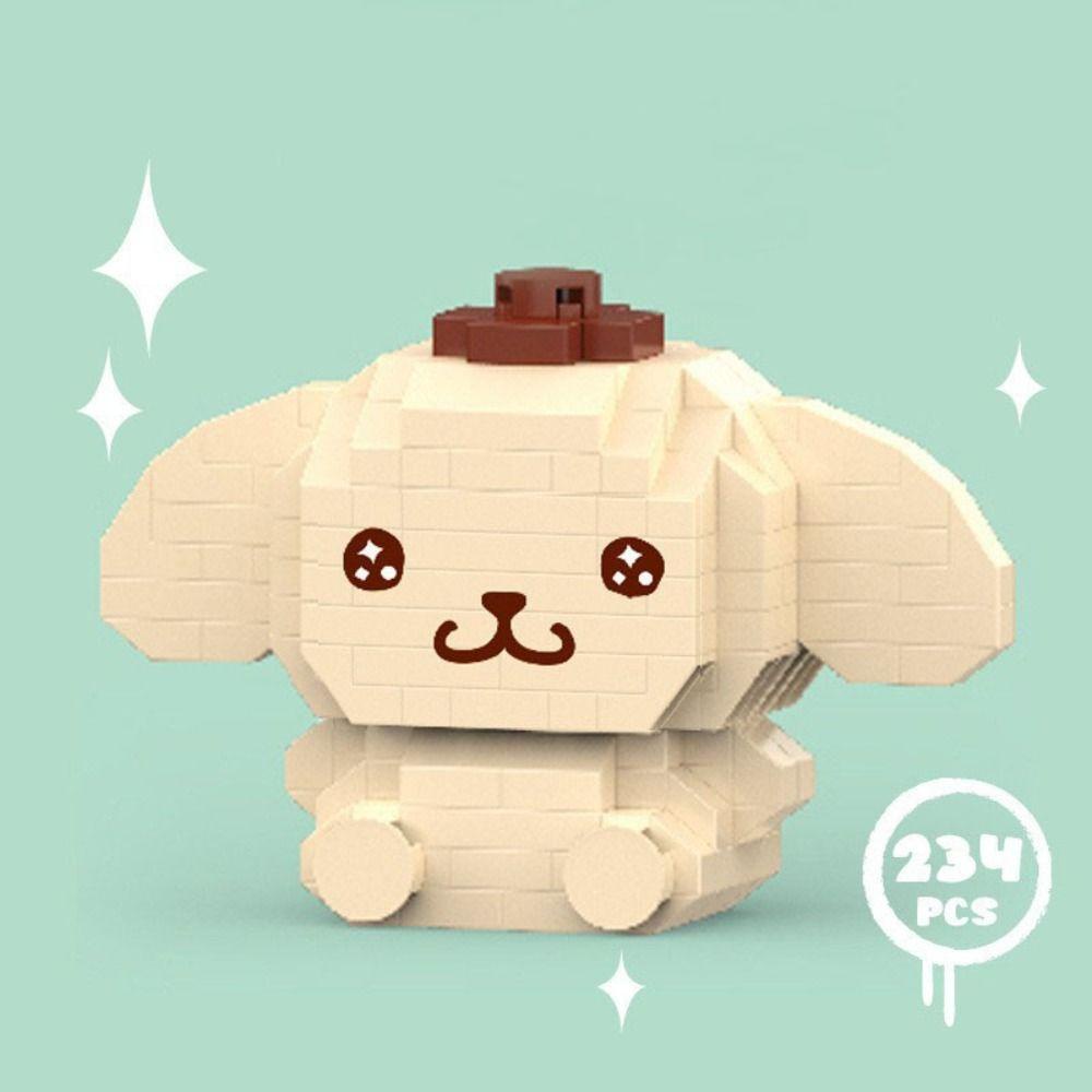 Daron1 Bộ Đồ Chơi Khối Xây Dựng Vòng Lặp Tự Làm Dễ Thương Cho Bé