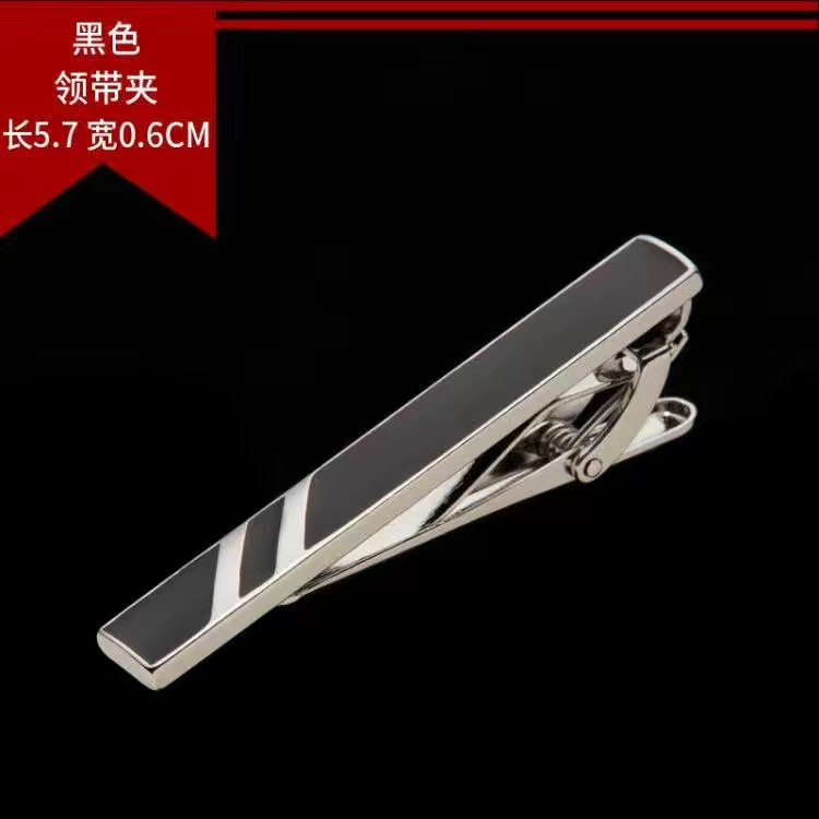 Kẹp Cà Vạt Màu Vàng / Bạc Đơn Giản Thời Trang Công Sở Cho Nam Và Nữ