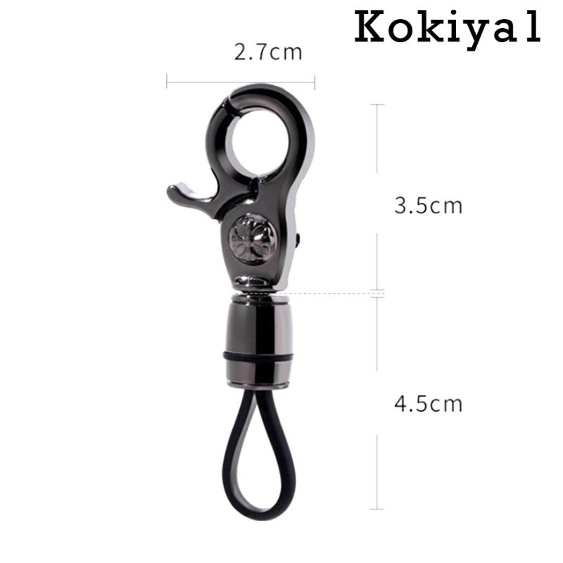 Móc Khóa Kim Loại Thông Dụng Cho Nam Và Nữ
