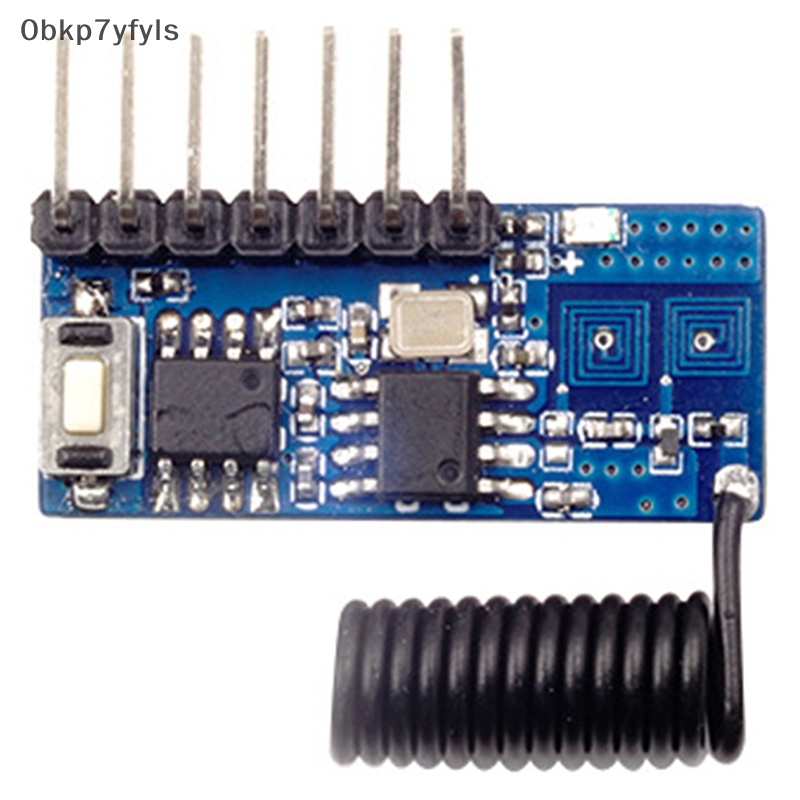 OB 1PC 433MHz RF Receiver Mã học tập Mô-đun giải mã 4 kênh cho 1527 mã hóa LS