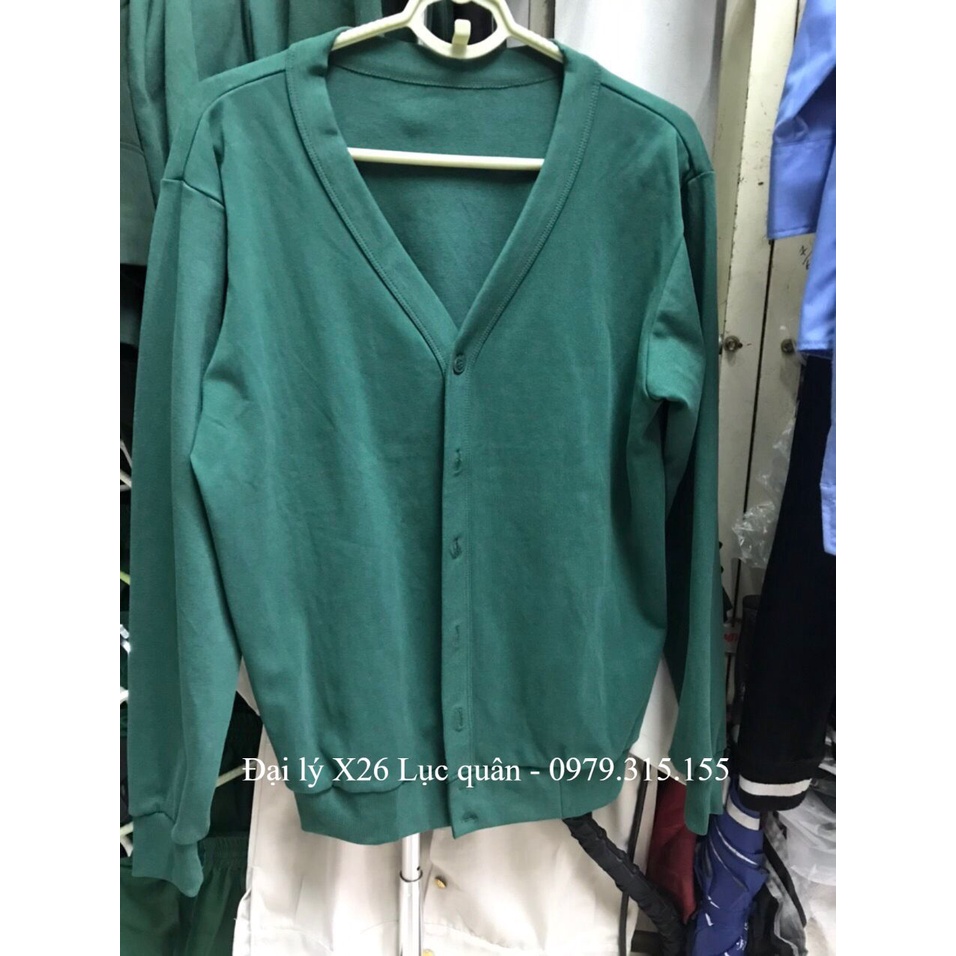 Áo khoác thu đông nam gile dài tay có cúc