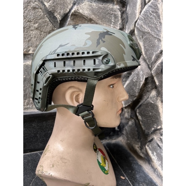 Nón bảo hiểm chiến thuật ViA Camo