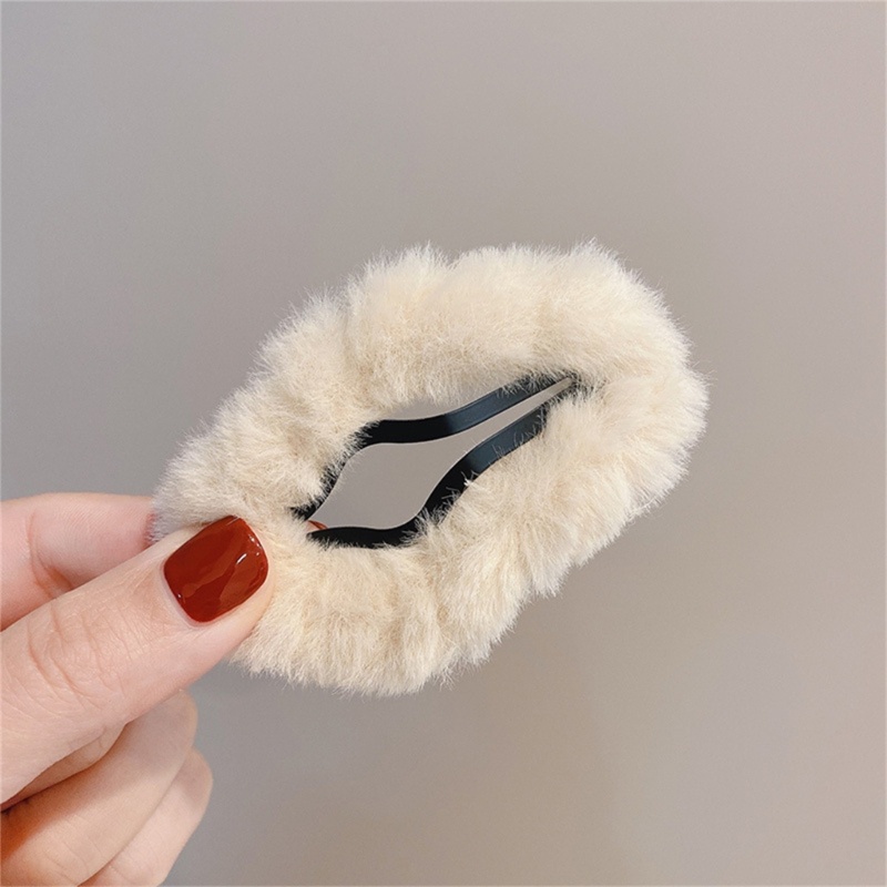 Kẹp Tóc Hình Đám Mây Ngọt Ngào Cho Nữ