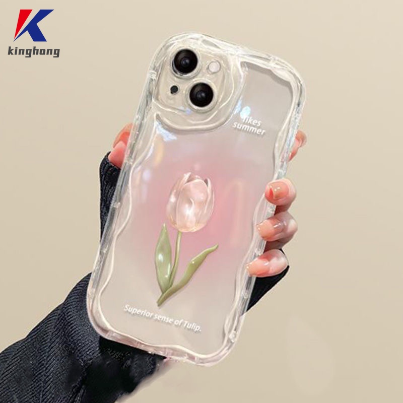 Compatibel Ốp Điện Thoại Hình Hoa Lá 3d Cho iphone 7 + 11 12 13 14 6 6s 8 xr xs max 6s + 7 + 6 + 8 + 14 + xsmax se 2020
