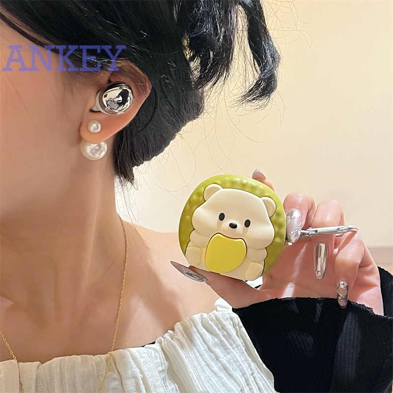 For Samsung Galaxy Buds FE / Buds Pro / Buds2 / Buds 2 Pro / Buds Live Case Protective silicone Cute Cartoon Covers Bluetooth Earphone Shell Headphone Portable