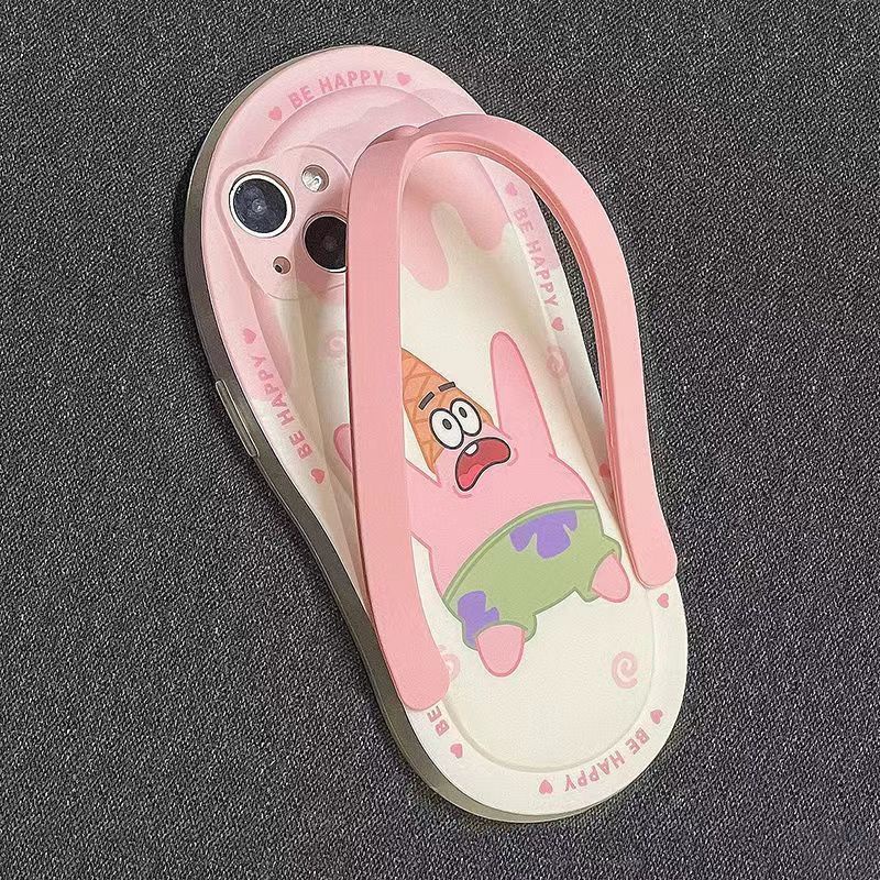 Dép Quai Ngang Họa Tiết Hoạt Hình Dễ Thương Cho iphone131214Ốp Điện Thoại Toàn Diện Cho Iphone promax 11 Xr Xsmax 78 cxbwfjtjz.my1020