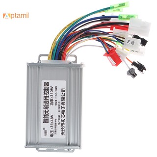 Bộ điều khiển tốc độ động cơ không chổi than không chổi than 333} 36v / 48v 350w dc