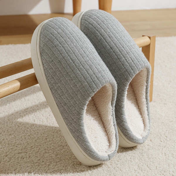 Dép Bông Đi Trong Nhà Chống Trượt Thời Trang Thu Đông