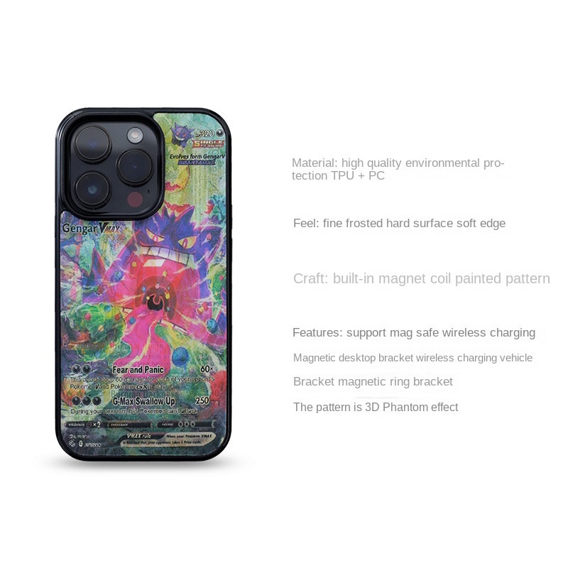 Ốp Điện Thoại Cứng Hình Rồng Phun laser 3d Từ Tính Cho iphone 15 / 14 / 13 / 12 pro max / 13pro / 12pro / 12 / iphone 11 / 14 pro max