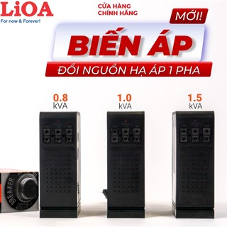 Bộ đổi nguồn 220v sang 110v 100v 120v - cục biến áp 220v ra 110v 120v 100v lioa