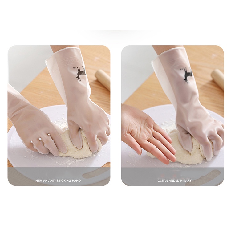 Găng tay cao su siêu dai, siêu bền chuyên dùng bảo vệ tay khi rửa chén, dọn dẹp nhà cửa tiện lợi PK127