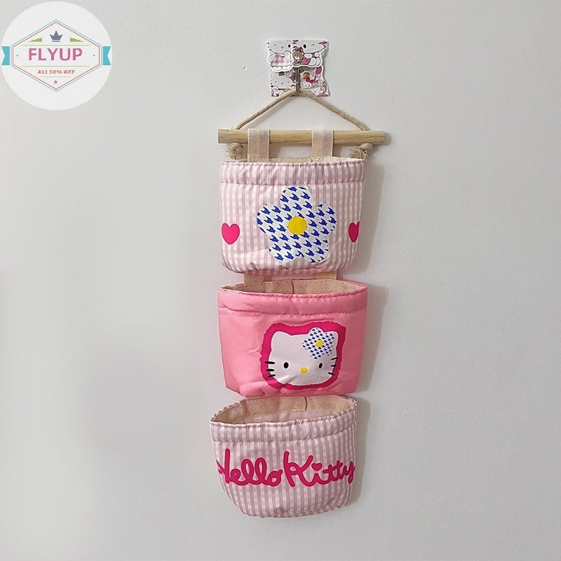 Thú Nhồi Bông Hình hello kitty Treo Trang Trí Dễ Thương