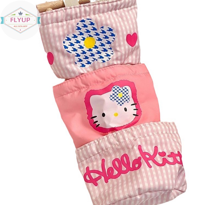 Thú Nhồi Bông Hình hello kitty Treo Trang Trí Dễ Thương