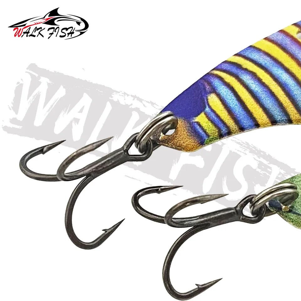 1 Mồi Câu Cá Giả Bằng Kim Loại Mắt 3d 5g / 7g