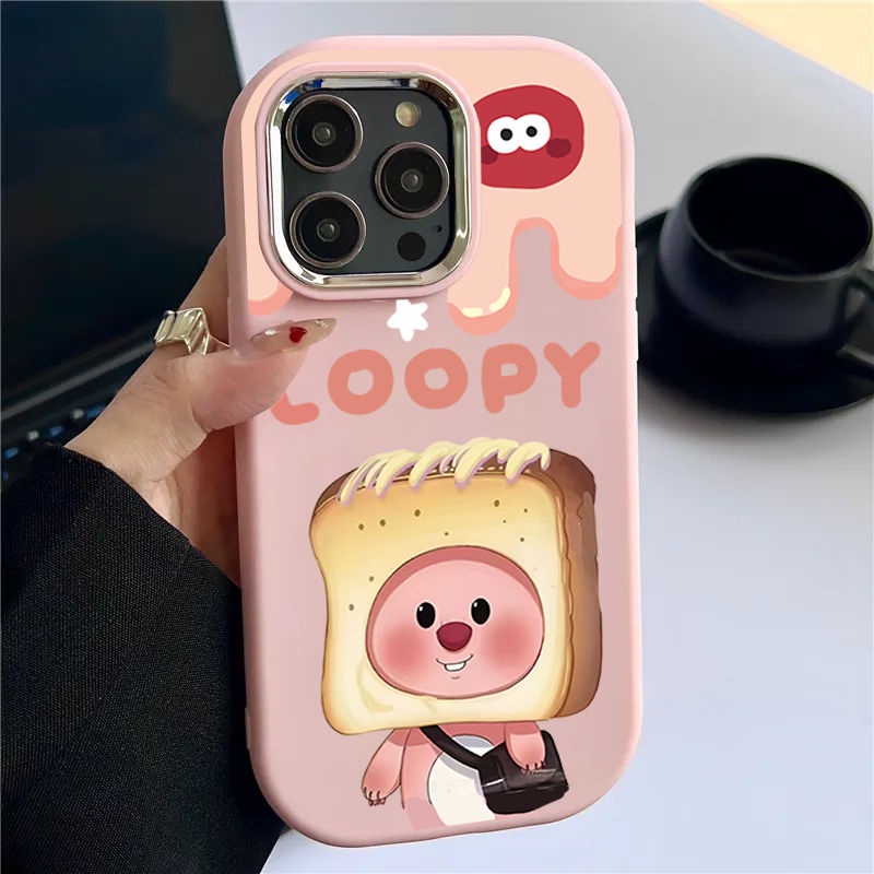 Mới Ốp Điện Thoại Họa Tiết Kỳ Lân Dễ Thương Dành Cho iphone xs xr 11 12 13 14 15 pro plus promax