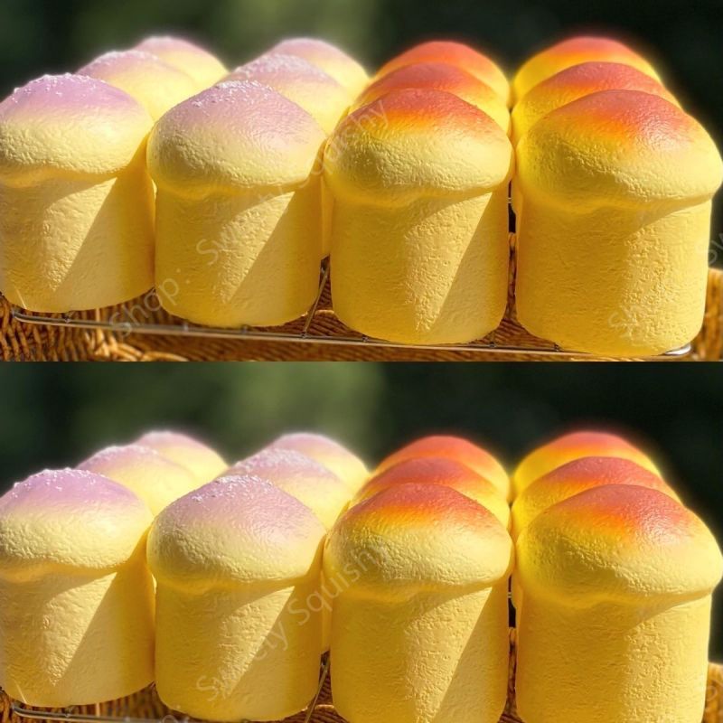 Đồ Chơi Nắn Bóp Đàn Hồi Giảm Stress Hình Nấm