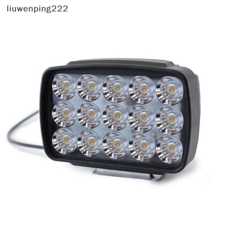 Đèn Pha led 15 Bóng 1000lm Chuyên Dụng Cho Xe Mô Tô atv / utv