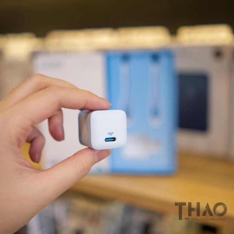 Bộ sạc ANKER StarWay 20W sạc nhanh | Cáp bọc dù 1.2 Mét | - B9541 và B9540