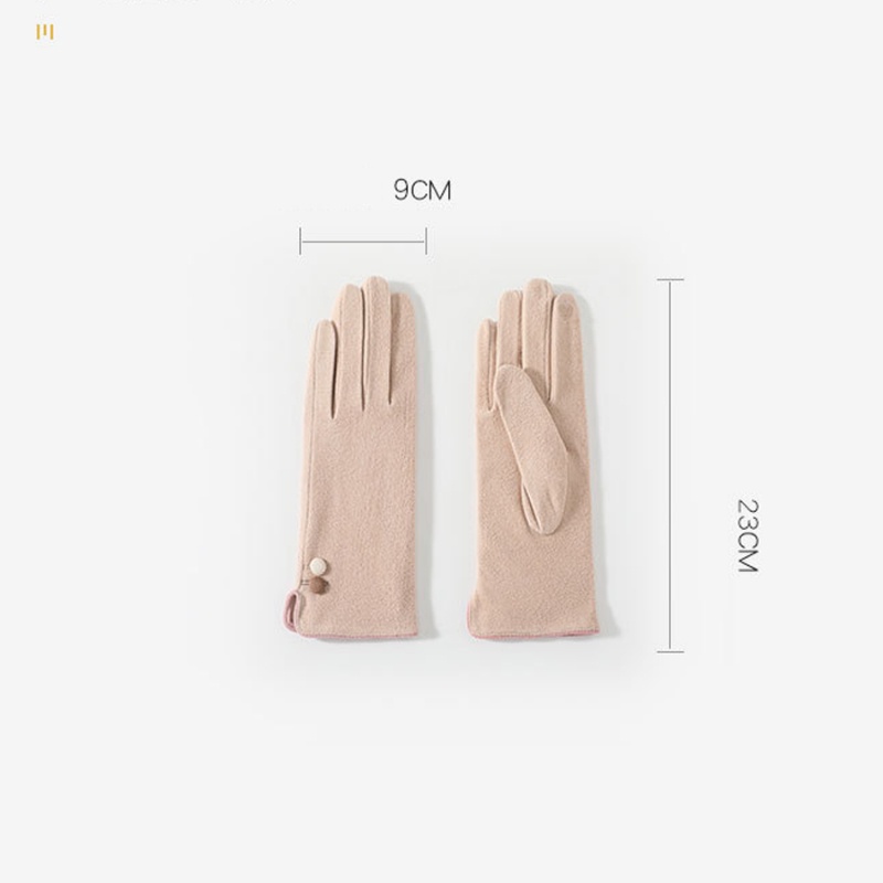 Găng Tay Giữ Ấm Mùa Đông Có Thể Chạm Màn Hình Cảm Ứng Dành Cho