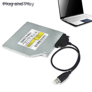 Dây Cáp usb 2.0 sata cd / dvd-rom Cho Máy Tính