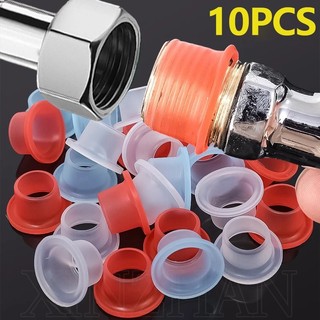 Bộ 10 Vòng Đệm Cao Su silicone Gắn Vòi Nước Chống Rò Rỉ Hình Tam Giác