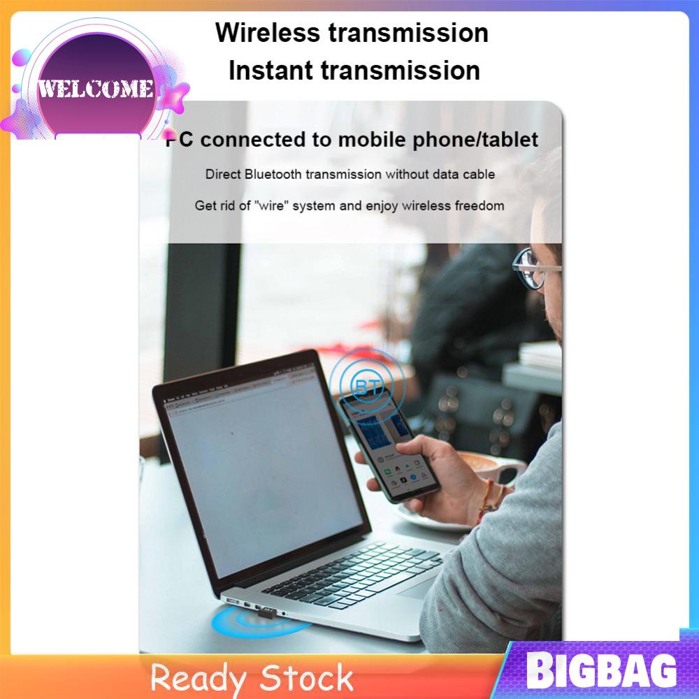 Thiết Bị Thu Phát bluetooth 5.1 Không Dây Cho laptop pc