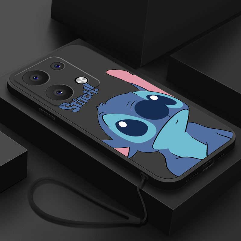 Xiaomi Ốp Điện Thoại silicon Mềm Nhám Hình stitch Và Quái Vật Cho xiaomi redmi note 13 pro 5g 13 pro + plus 13 pro 4g