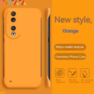 Ultra Ốp Điện Thoại pc Cứng Siêu Mỏng Không Viền Chống Sốc Cho honor 90 70 pro 90 lite magic 5 pro