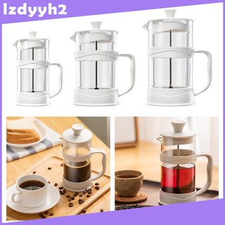 Máy pha cà phê và trà kiểu Pháp Máy pha cà phê Máy pha cà phê không gỉ dày cho quán cà phê