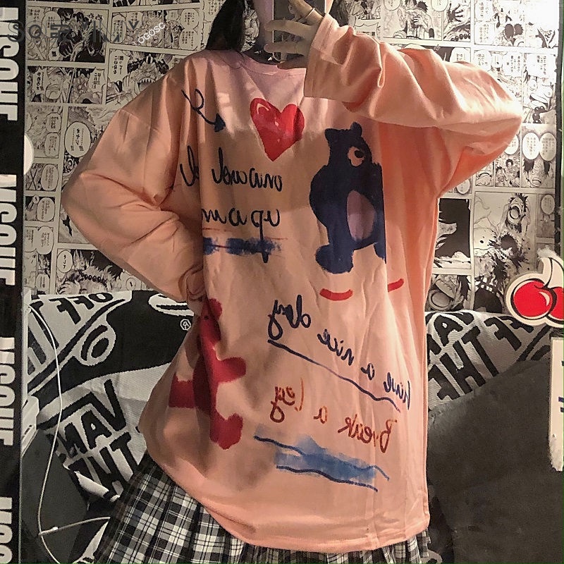 SOERVIMY áo phông áo thun nữ croptop baby tee Phong cách Đơn giản Dễ thương phổ biến WMY23A0YF1 43Z231026