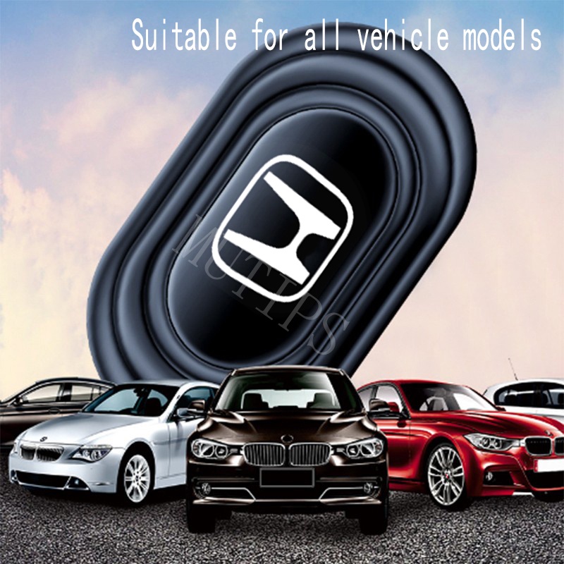 Honda Set 12 Đệm Silicon Dán Cửa Xe Hơi Chống Ồn / Va Chạm Tiện Dụng Cho brio city civic crv hrv brv accord jazz Moobilio wrv odyssey