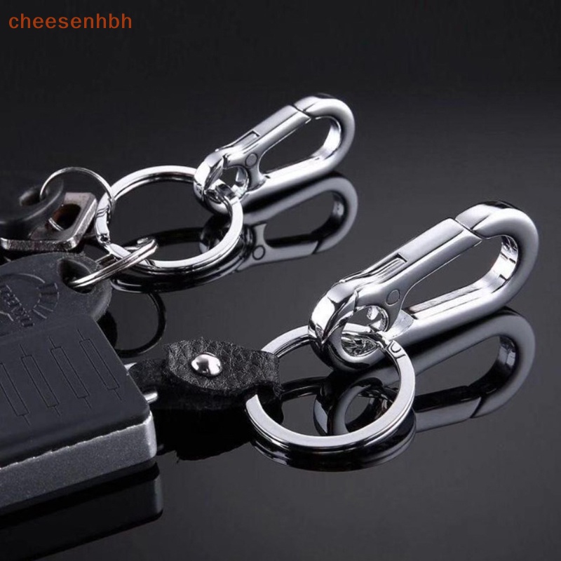 Chehbh Móc Chìa Khóa Bằng Thép Không Gỉ Hình Móng Ngựa Chống Thất Lạc Thời Trang Dành Cho Nam vn