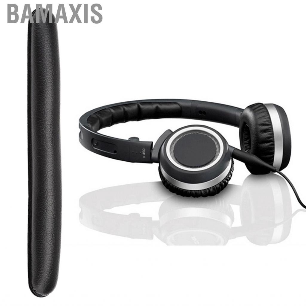 Bamaxis Headset Headband Cushion Pad Replacement Cover for AKG K450 K451 K480 Q460 K840