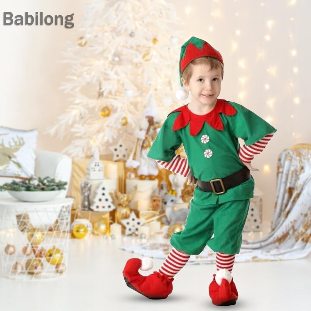 Set Trang Phục Tiên Nữ Giáng Sinh Mũ Yêu Tinh / Giày / Vớ Mới Lạ Vui Nhộn