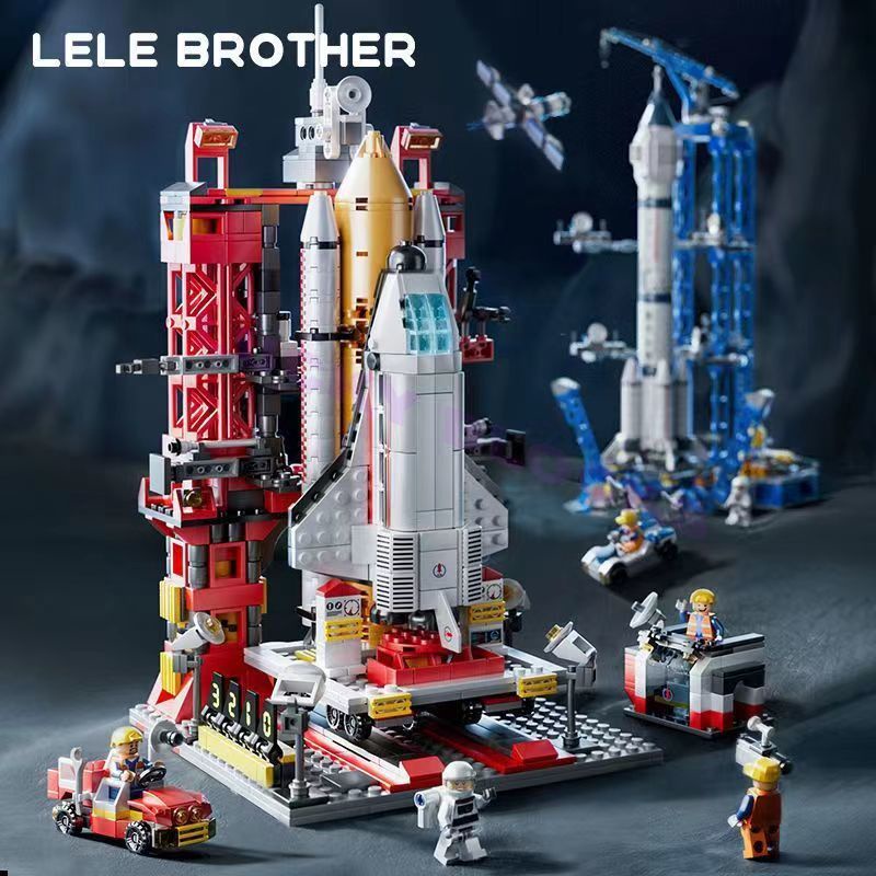 Bộ Đồ Chơi lego 5 Mảnh Hình Tàu Không Gian Vũ Trụ