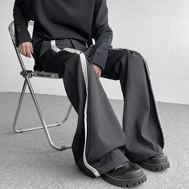 November Quần Dài Ống Loe Rộng Thời Trang 2023 Phong Cách Mới Cho Nam