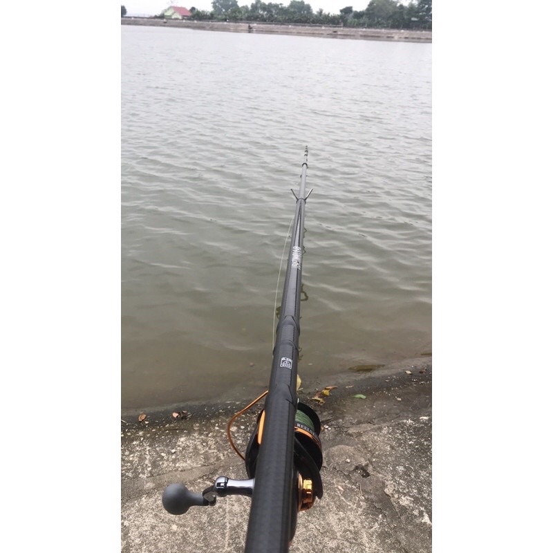 Cần câu lục xa bờ Comando USA  3m6 3m9-4m25 và 4m5 Hàng loại 1 cần tải cá 20kg y hình