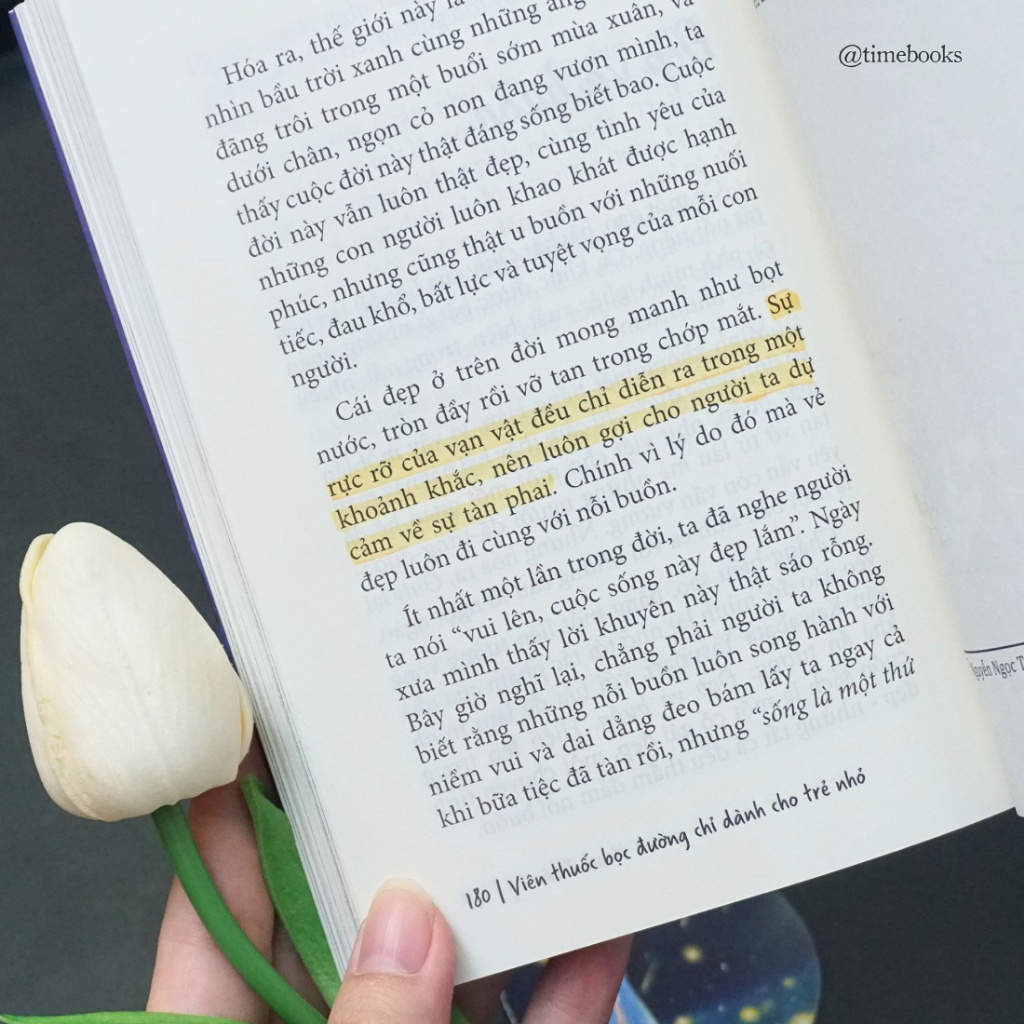 Sách Viên Thuốc Bọc Đường Chỉ Dành Cho Trẻ Nhỏ - Bản Quyền