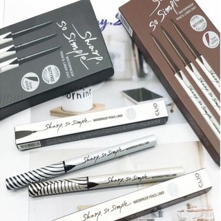 Chì kẻ mắt Clio Sharp So Simple Waterproof Pencil Liner 0.14g