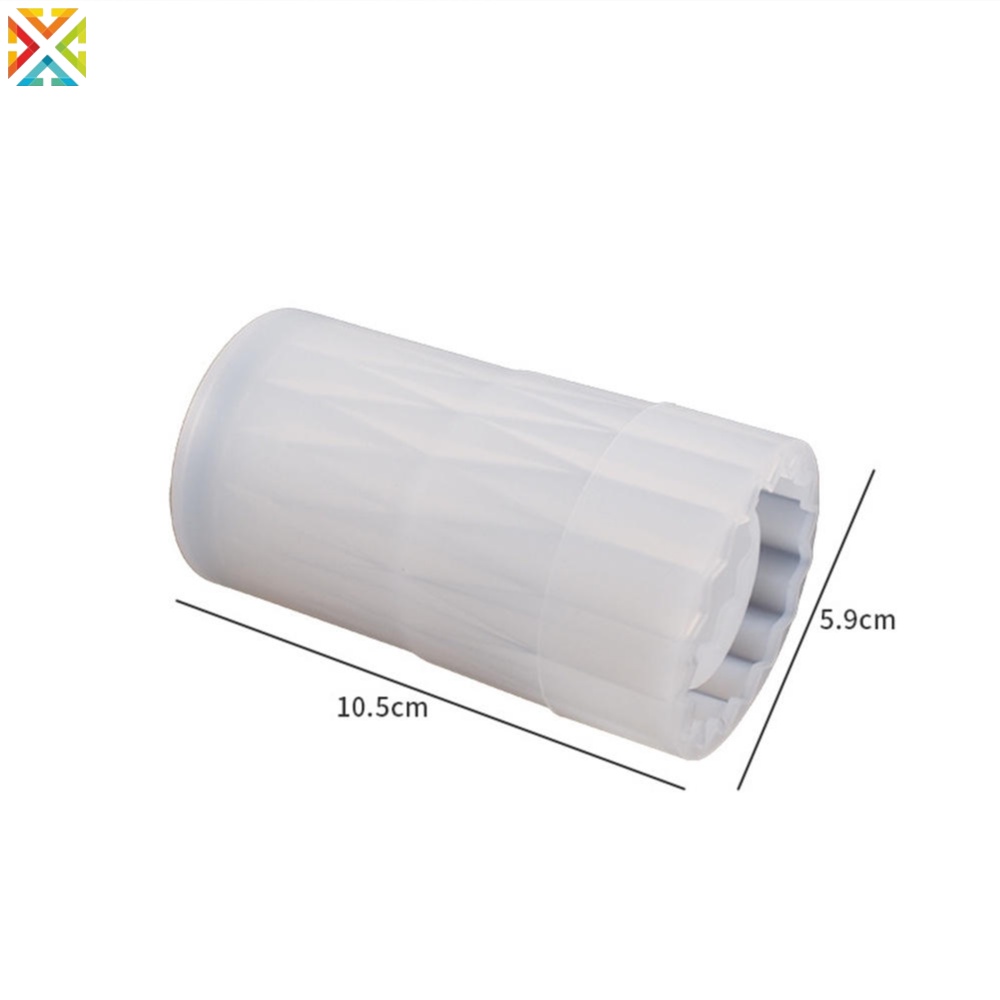 Khuôn silicone Làm Bình Hoa 3d diy Trang Trí Nhà Cửa