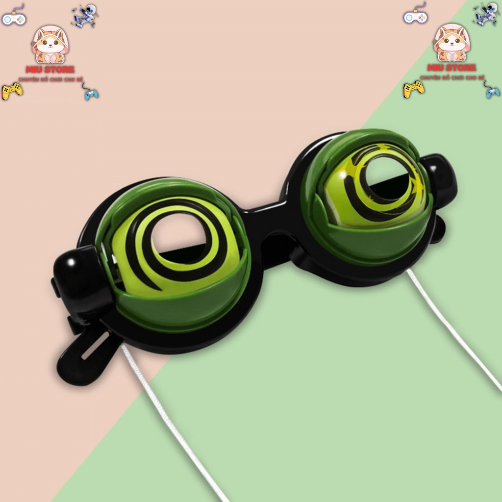 🌟 Đồ chơi mắt kính ngộ nghĩnh nhựa mắt lồi sáng tạo vui nhộn thời trang, noel, giáng sinh, halowen 🌟