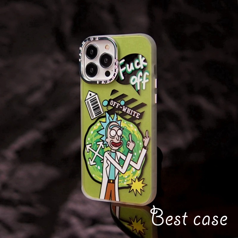 Ốp Điện Thoại Cứng In Hình Hoạt Hình Cho iphone 11 12 13 14 15 pro max